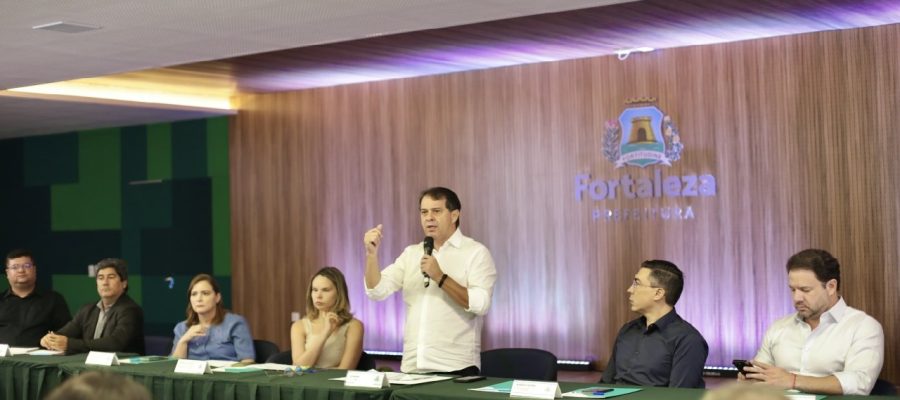 Primeira reunião do secretariado de Evandro orienta ações dos primeiros 100 dias de gestão