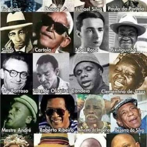 Sábado é dia de Samba: “Gostar de música”