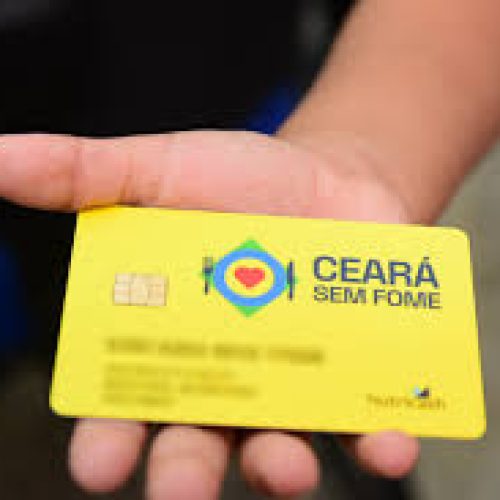 Ceará Sem Fome: mais de 18 mil famílias se tornam neste mês beneficiárias do Programa