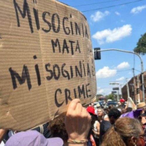 A extrema-direita odeia mulheres e não cansa de repetir isso