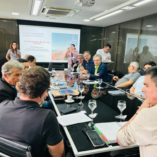 Centec e Casa Civil articulam diálogo sobre data centers e Inteligência Artificial no Ceará