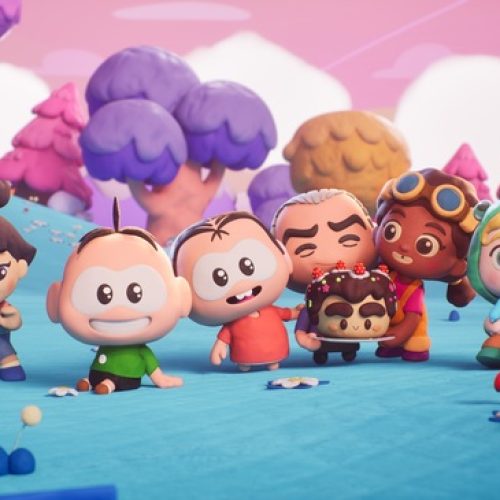 Kaia na gandaia: Turma da Mônica às voltas com bolos, misturas estranhas, viagem e um mundo diferente