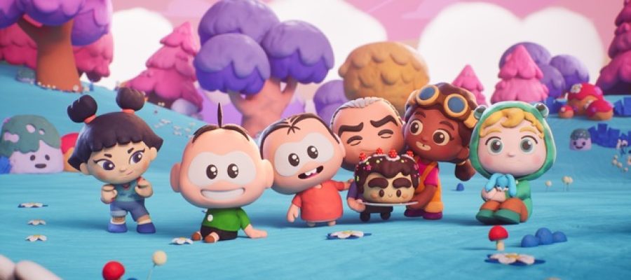 Kaia na gandaia: Turma da Mônica às voltas com bolos, misturas estranhas, viagem e um mundo diferente
