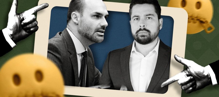 Paulo Motoryn, no The Intercept: “A farsa de Eduardo Bolsonaro e Paulo Figueiredo”
