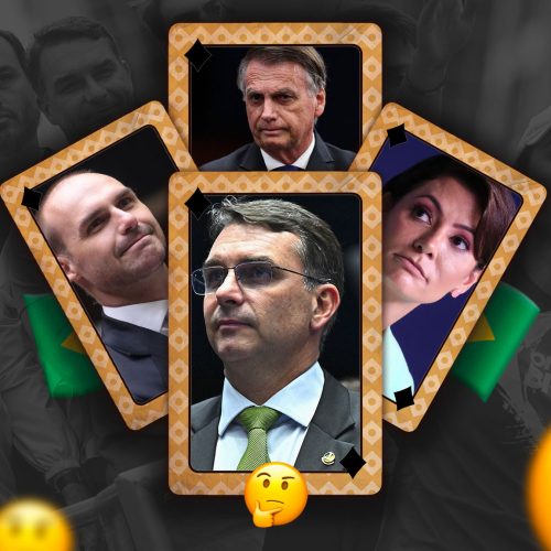 Paulo Motoryn: “O plano não é Flávio. É Michelle”