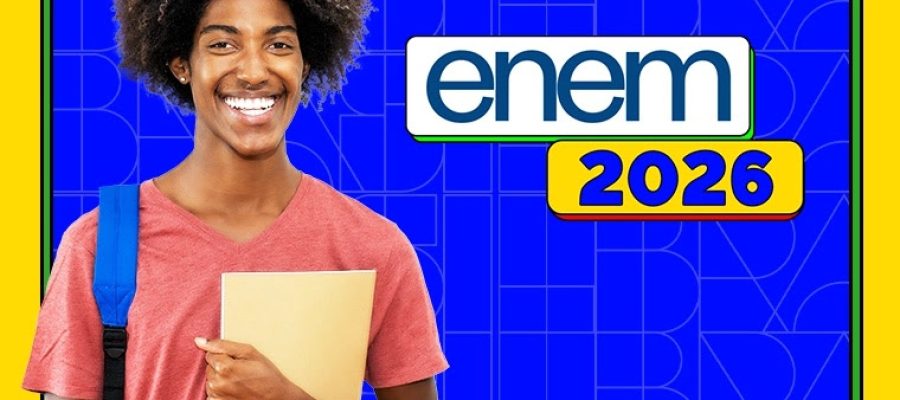Educação: Enem 2026 registra mais de 5 milhões de inscrições confirmadas; provas serão aplicadas em novembro