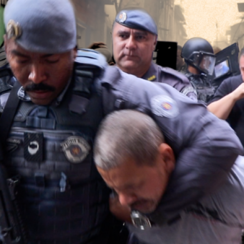 A “máquina de moer gente” do bolsonarista Tarcísio