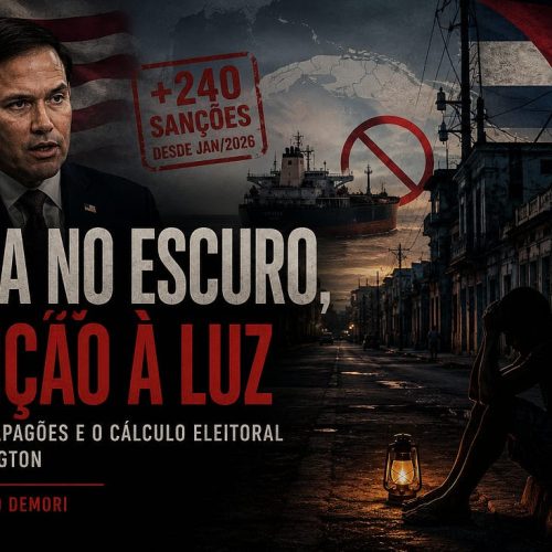 Demori: “A fome em Cuba virou moeda eleitoral – O plano macabro de Trump e Rubio”