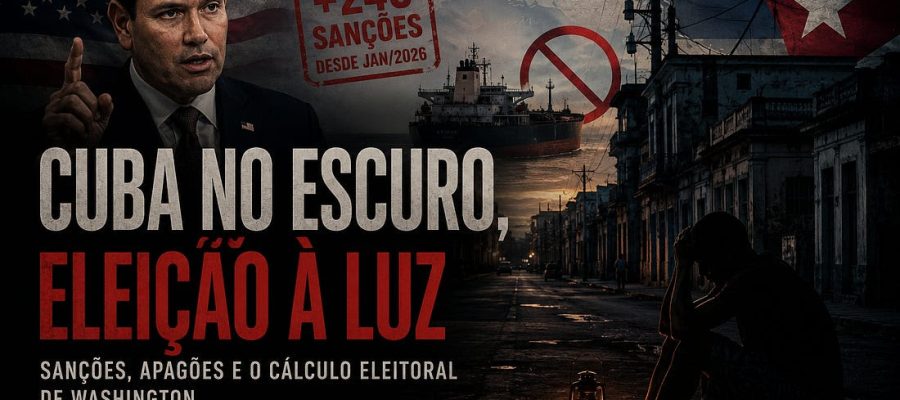 Demori: “A fome em Cuba virou moeda eleitoral – O plano macabro de Trump e Rubio”