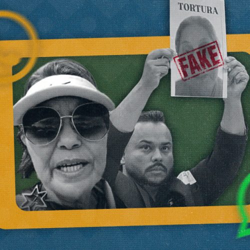 Vigarice bolsonarista tenta agora aplicar o “golpe da tortura”; ação fajuta é desmontada por fatos
