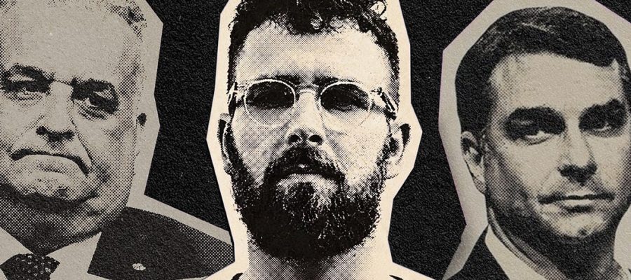 Paulo Motoryn: “Flávio Bolsonaro me processou por causa de uma pergunta”; candidato “contra a censura” usa a Justiça para intimidar jornalista