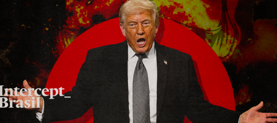 The Intercept: “Desejo de Trump de tratar PCC e Comando Vermelho como terroristas ameaça a soberania do Brasil”