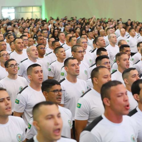 750 novos investigadores tomam posse na Polícia Civil do Ceará e começam curso de formação