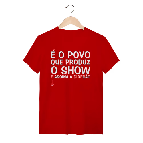 A Coluna do Roberto Maciel (sábado, 3.10): “O povo é quem produz o show e assina a direção”