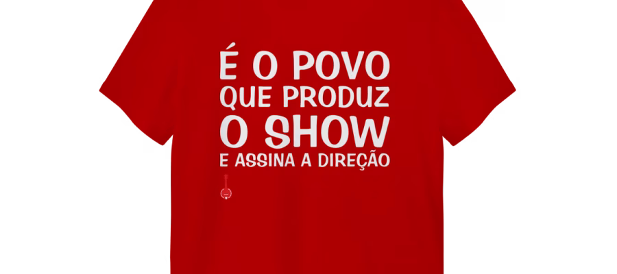 A Coluna do Roberto Maciel (sábado, 3.10): “O povo é quem produz o show e assina a direção”