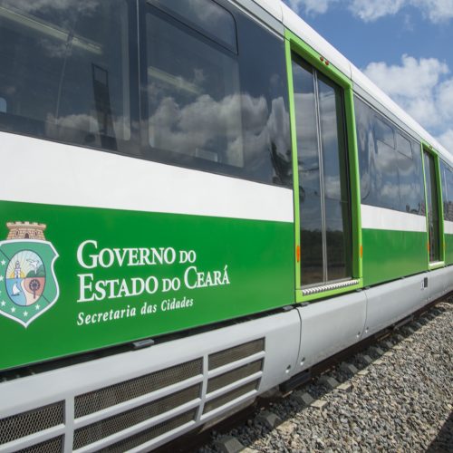 Ceará: Governo do Estado lança edital para execução do VLT entre aeroporto e Castelão