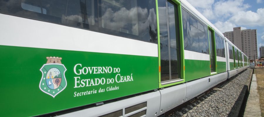 Ceará: Governo do Estado lança edital para execução do VLT entre aeroporto e Castelão