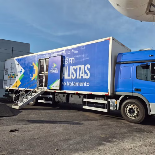 Efeito Lula: população do Aracati e mais 19 municípios da região é atendida por carreta de saúde da mulher